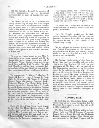 0390, C53 10,    1 Apr 1953, School Notes