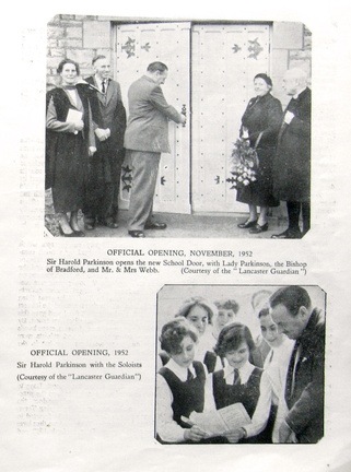 0403, C53 23, 1 Apr 1953, Official Hall Opening November 1952