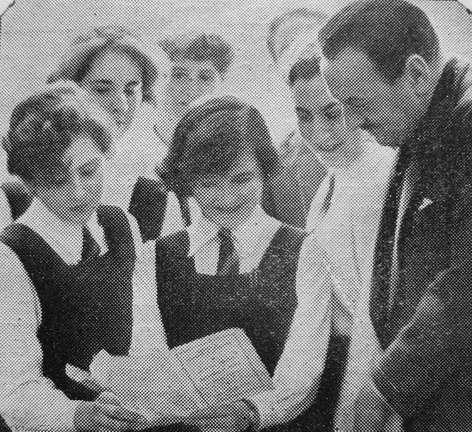 0406, C53 23B, 1 Apr 1953, Official Hall Opening, November 1952