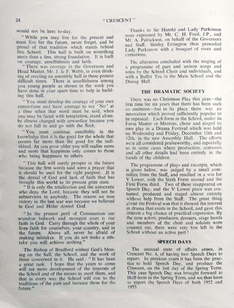0408, C53 24,    1 Apr 1953, Official Hall Opening November 1952