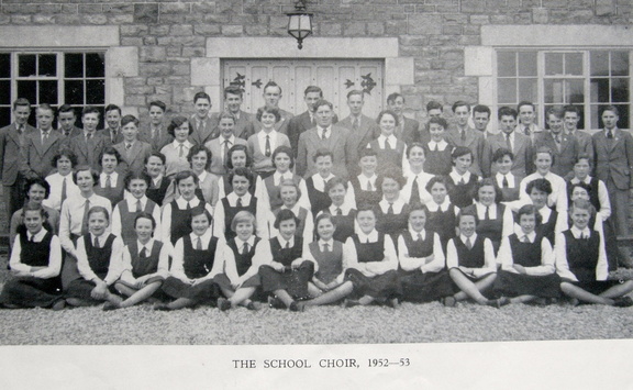 0409, C53 24A,  1 Apr 1953, The School Choir