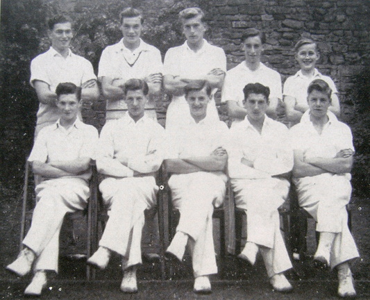 0417, C53 24F,   1 Apr 1953, School Cricket Team, 1952