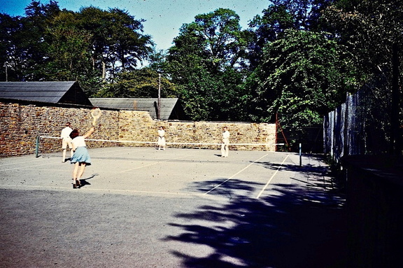 0469, PW 012, 14 Jun 1953, Tennis