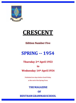 0480, BG 203,  14 Apr 1954, Crescent No 5 Spring 1954