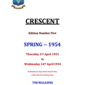 0480, BG 203,  14 Apr 1954, Crescent No 5 Spring 1954