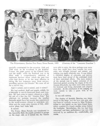 0493, C54 11,  14 Apr 1954, Garden Fete, 1953