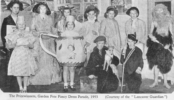 0494, C54 11A,14 Apr 1954, Garden Fete, 1953