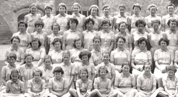 0551, 1954-01, 12 May 1954, Annual School Photo  BGS 1 of 5