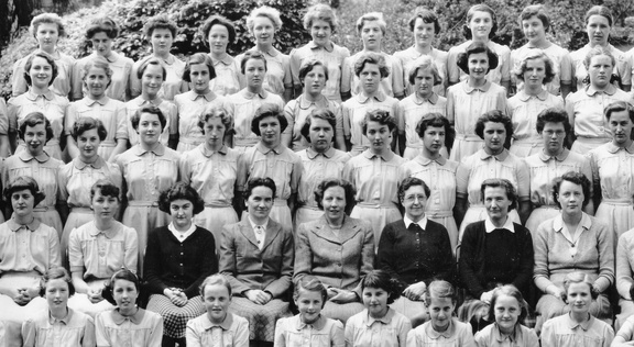 0554, 1954-02, 12 May 1954, Annual School Photo  BGS 2 of 5