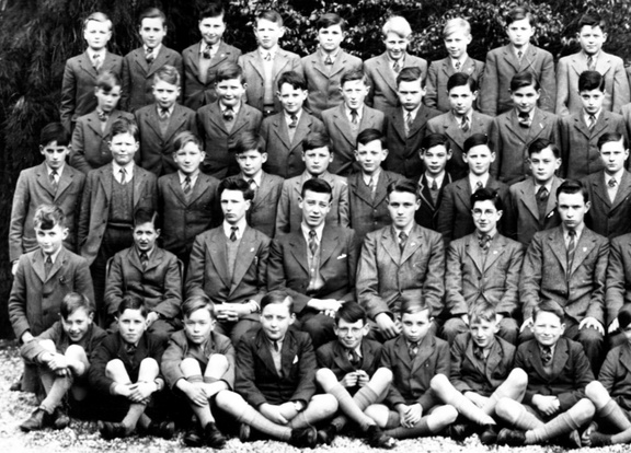 0590, 1955-01, 9 Mar 1955, Annual School Photo  BGS 1 of 6