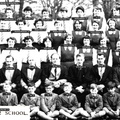 0600, 1955-13, 9 Mar 1955, Annual School Photo  BGS 4 of 6 Labels