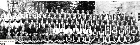 0609, 1955-20, 9 Mar 1955, Annual School Photo BGS 4 + 5 + 6