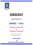0611, BG 204,   6 Apr 1955, Crescent No 6 Spring 1955
