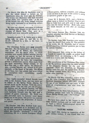 0623, C55 10,    6 Apr 1955, School Notes