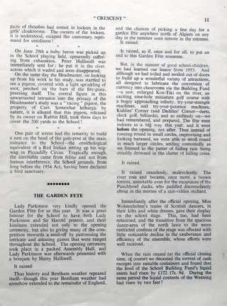 0624, C55 11,    6 Apr 1955, School Notes &amp; Garden Fete