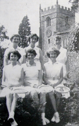 0648, C55 26F,   6 Apr 1955, The School Tennis Six