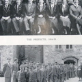 0652, C55 26H,  6 Apr 1955, The Prefects 1954-55 & Church Parade