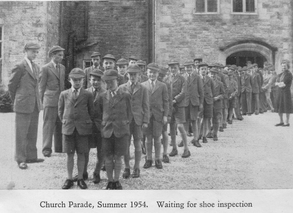 0655, C55 26K,  6 Apr 1955, Church Parade