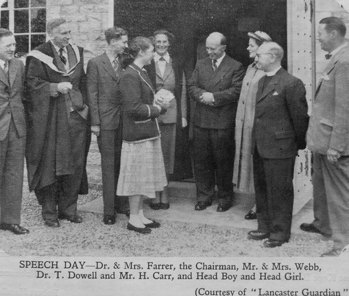 0660, C55 29A,  6 Apr 1955, Speech Day 1954