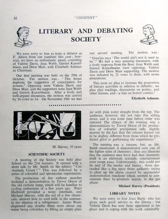0663, C55 32,    6 Apr 1955, Lit, Scientific Societies &amp; Library