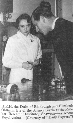 0665, C55 33A, 6 Apr 1955, Elizabeth Oldham