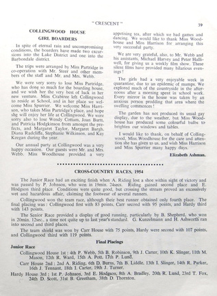 0671, C55 39,   6 Apr 1955, House Report &amp; Cross-Country, 1954 