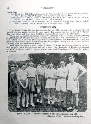 0672, C55 40,   6 Apr 1955, Sports Day