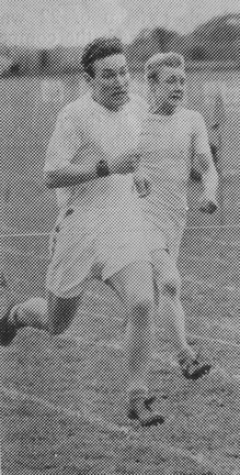 0678, C55 42A, 6 Apr 1955, Sports Day - Michael beaumont &amp; Jow Maude