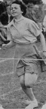 0679, C55 42B, 6 Apr 1955, Sports Day - Julia Middleton