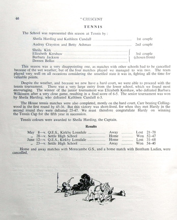 0684, C55 46,   6 Apr 1955, Tennis