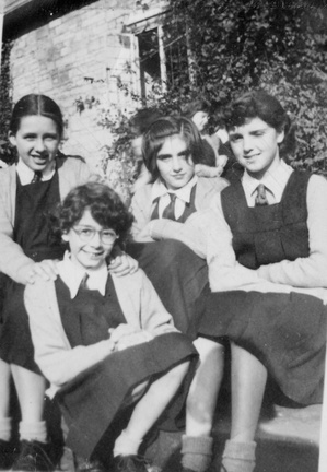 0703, MF c,     16 Jun 1955, Barbara Turner, Elisabeth Kershaw, Catherine Lee &amp; Sheila Kirk