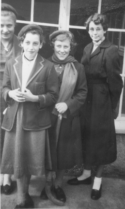 0706, MF h,     16 Jun 1955, Elisabeth Ainsworth, Beryl Liddle, Joan Riding &amp; Elisabeth Kershaw