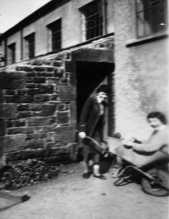 0708, MF l,      16 Jun 1955,  Sheila Kirk &amp; Marion Flintoff