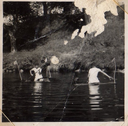 0728, JR awa     9 Jul 1955,  Alan Riding &amp; Peter Sucksmith