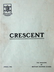 Crescent Vol 7 - Spring 1956
