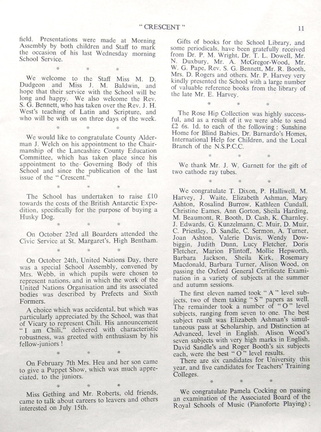 0755, C56 11,   28 Mar 1956, School Notes