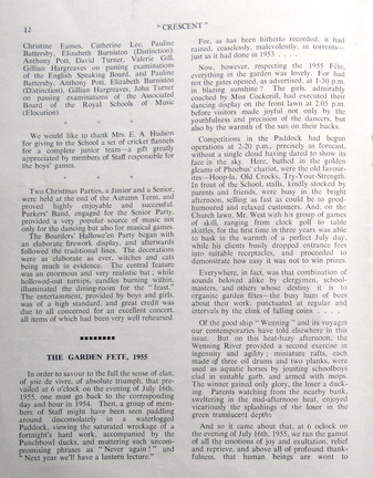 0756, C56 12,   28 Mar 1956, School Notes &amp; Garden Fete