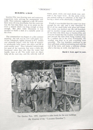 0760, C56 15,   28 Mar 1956, Articles &amp; Garden Fete
