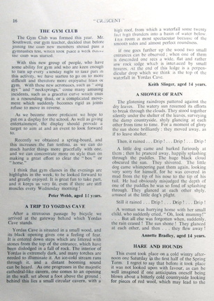0763, C56 16,   28 Mar 1956, Gym Club &amp; Article