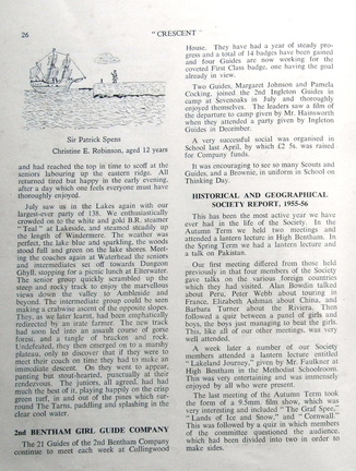 0773, C56 26,   28 Mar 1956, Guides & Hist Geog Society