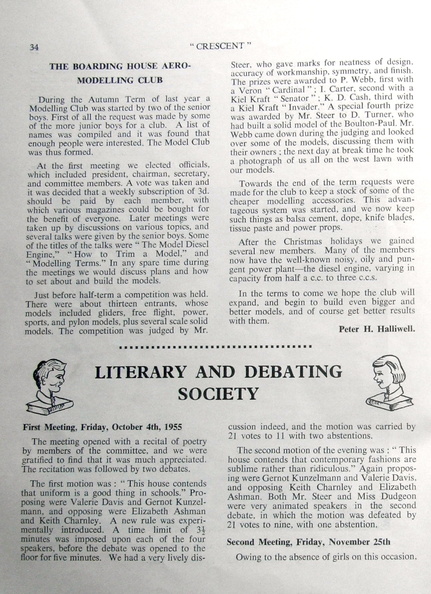 798, C56 34,  28 Mar 1956, Aero Modelling + Lit & Debating Societyi.jpg