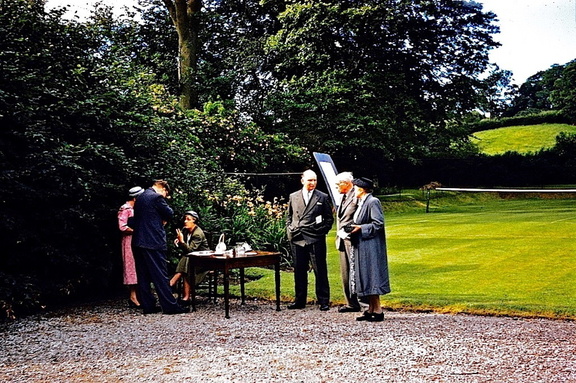 0846, PW 014,    7 Jul 1956, Garden Fete