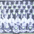 0863, 1956-16, 10 Oct 1956, Annual School Photo  BGS Left - 138 people