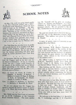 0886, C57 10,    17 Apr 1957, School Notes