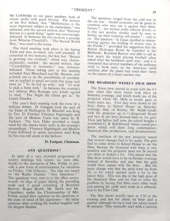 0924, C57 29, 17 Apr 1957, Lit &amp; Debate, Boarders Film Shows