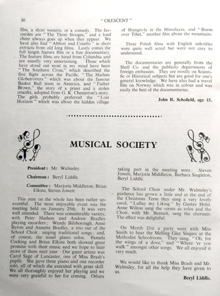 0925, C57 30, 17 Apr 1957, Films &amp;Musical Society