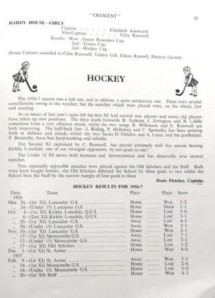0932, C57 37, 17 Apr 1957, Hockey
