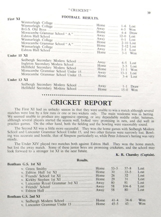 0934, C57 39, 17 Apr 1957, Cricket