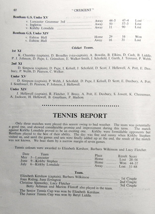 0935, C57 40, 17 Apr 1957, Tennis