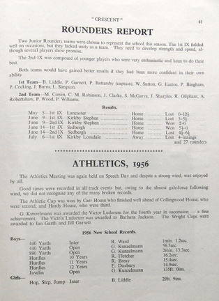 0936, C57 41, 17 Apr 1957, Rounders &amp; Athletics